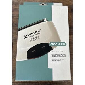 Universal Remote Control MRF-250 RF Base Station 6 IR Emitter Outputs - Open Box